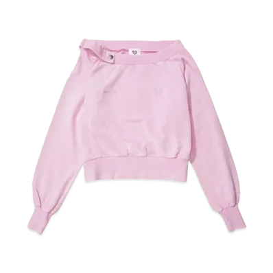 HTH 2way shoulder sweat "PINK"