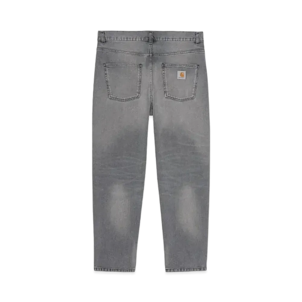 Carhartt Newel Pant "Light Used Wash Black"