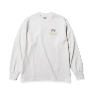 Unlikely Team Tee Long Sleeve "White"