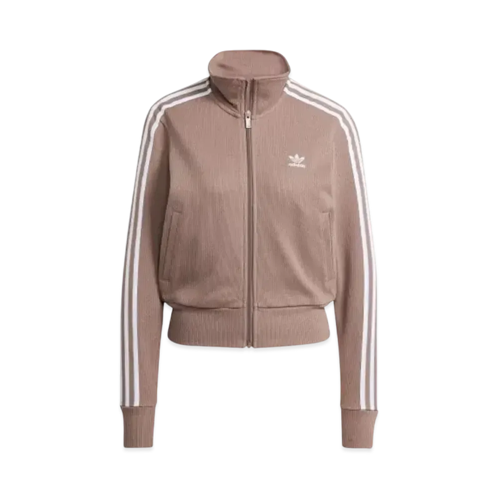 adidas Knit Top "Trace Brown"