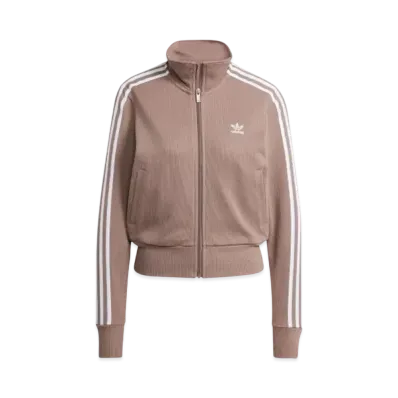 adidas Knit Top "Trace Brown"