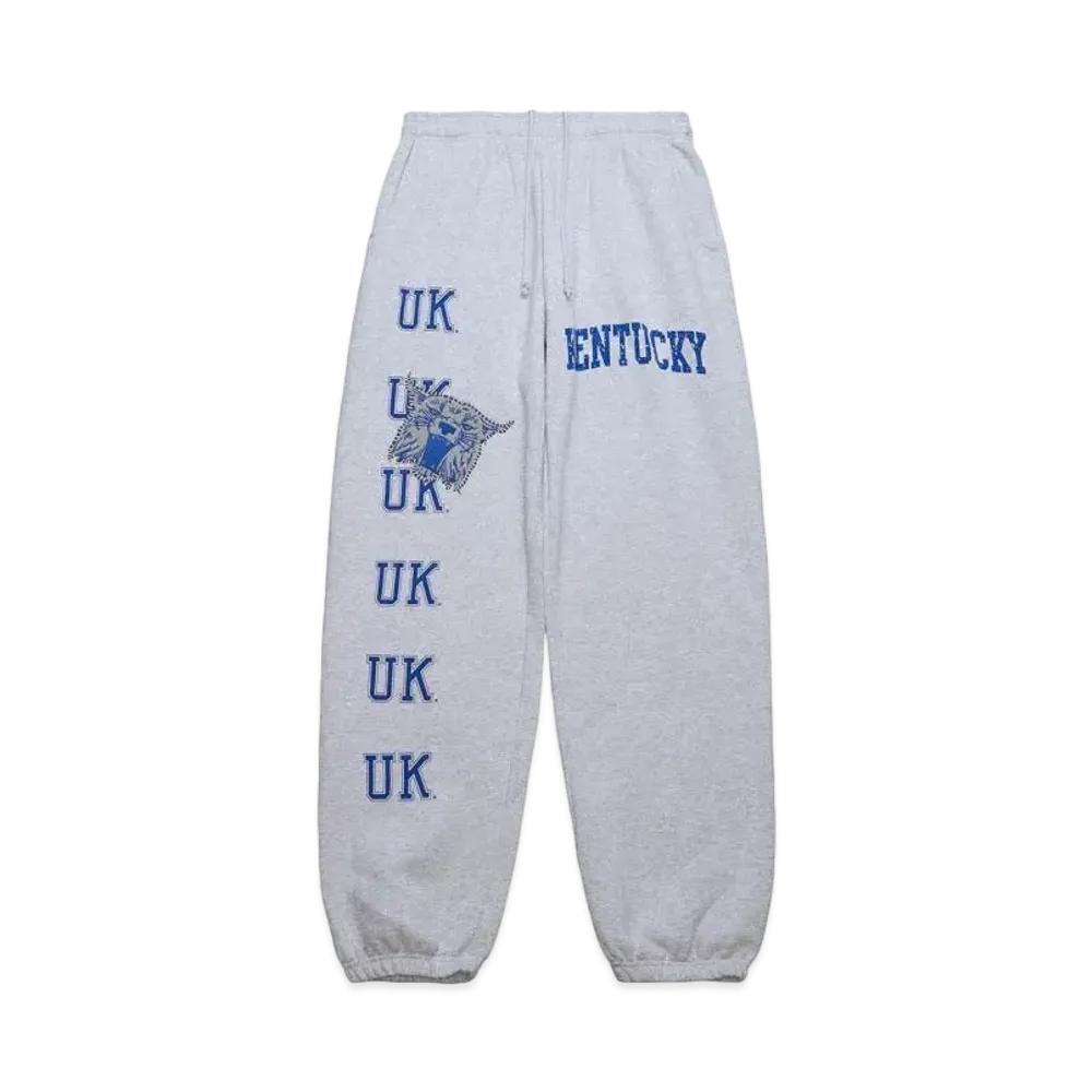 Travis Scott x M&N x University Of KentUCky Sweats "Grey"