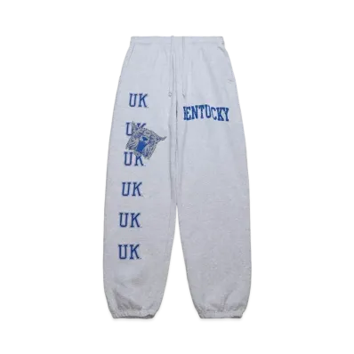 Travis Scott x M&N x University Of KentUCky Sweats "Grey"
