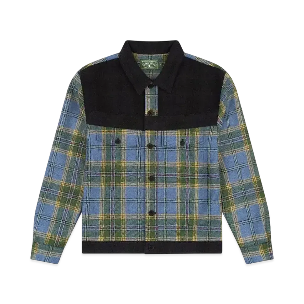 DENIM TEARS Double Tartan Shirt "Multi"