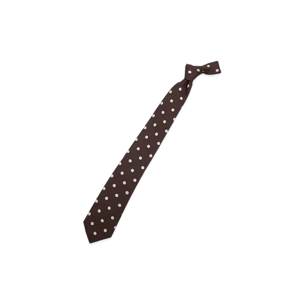 Paul Smith Tie 8Cm Narrow Tie "Brown"
