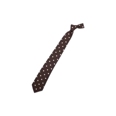 Paul Smith Tie 8Cm Narrow Tie "Brown"
