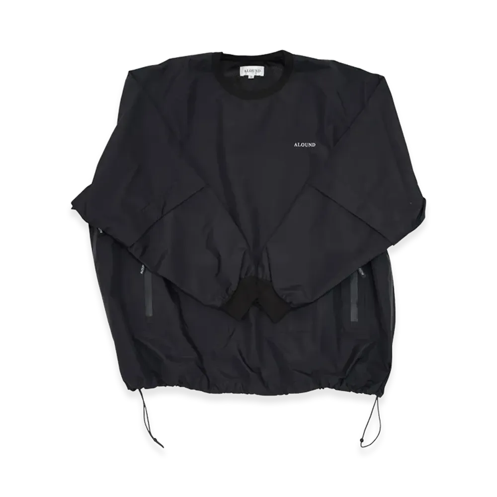 ALOUND 3Layer Detachable Pullover "Black"