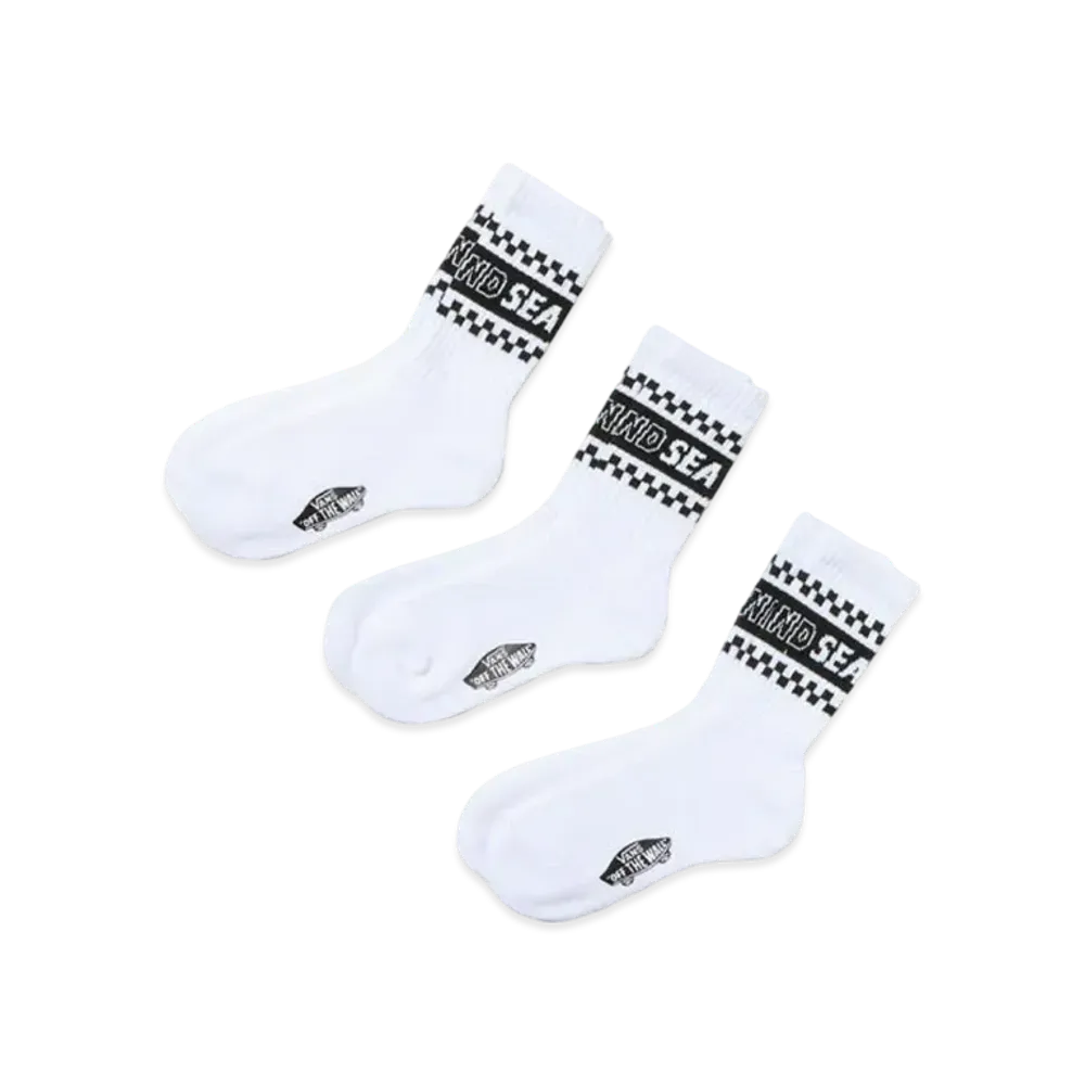 WIND AND SEA x VANS SOCKS "White"