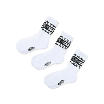 WIND AND SEA x VANS SOCKS "White"