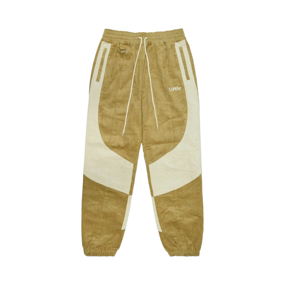 SAPEur Corduroy Pants "Beige"