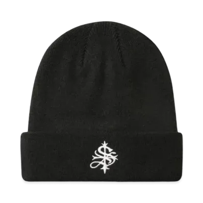 SUPPLIER Cross Logo Beanie "Black"