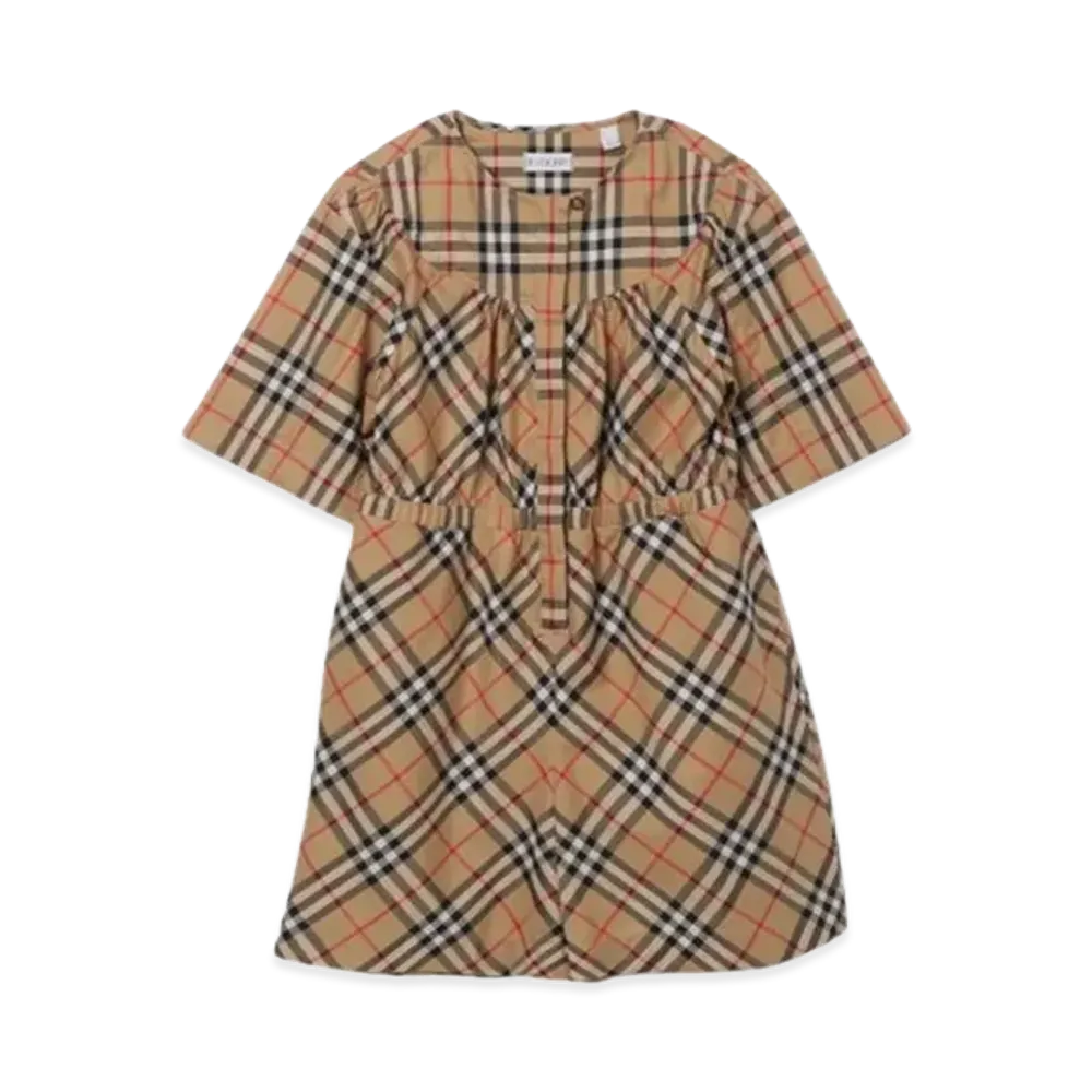 Burberry Kids Dresses "Beige"