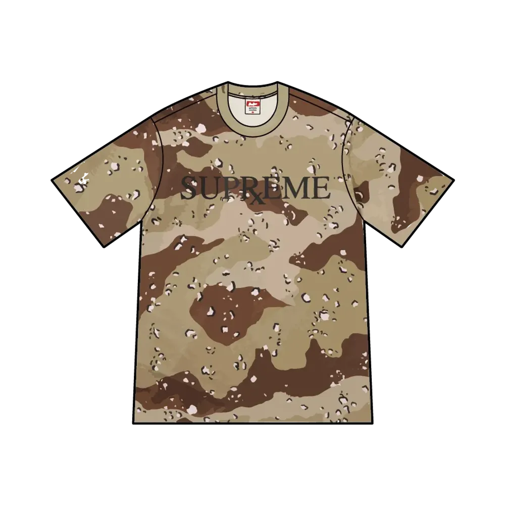 Supreme RX Tee "Chocolate Chip Camo"