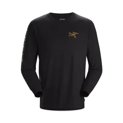 ARC TERYX DOWNWARD LS SHIRT "Black"