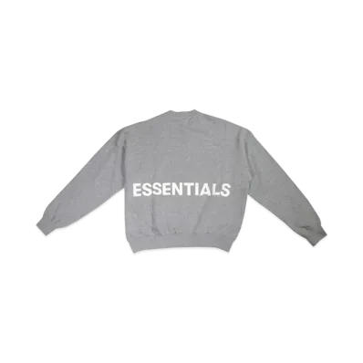 FEAR OF GOD Essentials Crew Neck Sweatshirt "Grey"