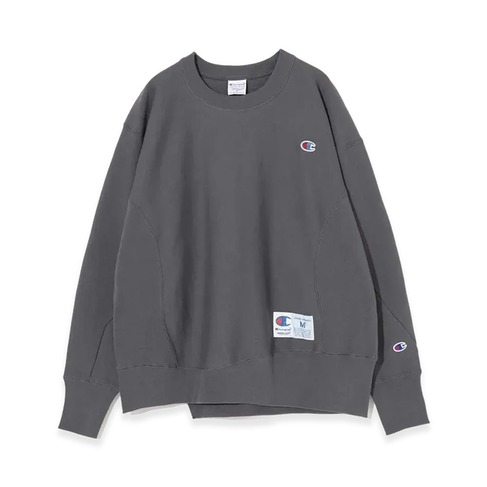 UNDERCOVER x Champion Cotton French Terry Sweatshirt "Gray Purple"