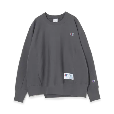 UNDERCOVER x Champion Cotton French Terry Sweatshirt "Gray Purple"