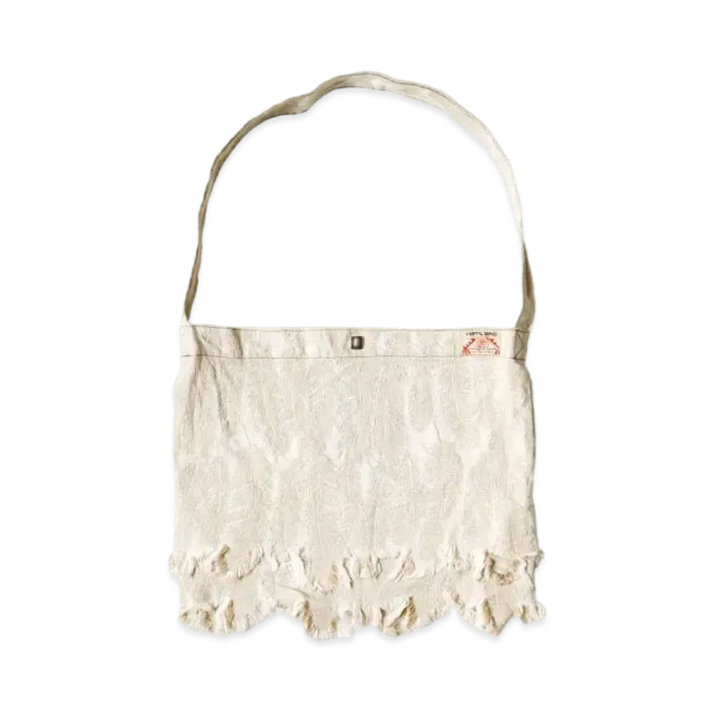 KAPITAL 12oz Magpie Denim Medicine Bag (Small) "Kinari"