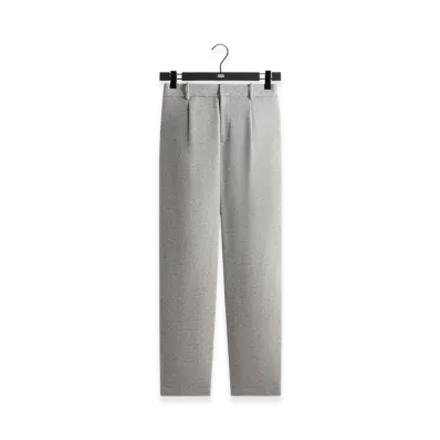 Kith Brushed Jersey Bentley Trouser "Medium Heather Grey"