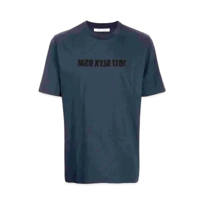 1017 ALYX 9SM Logo-Print T-Shirt "Navy"