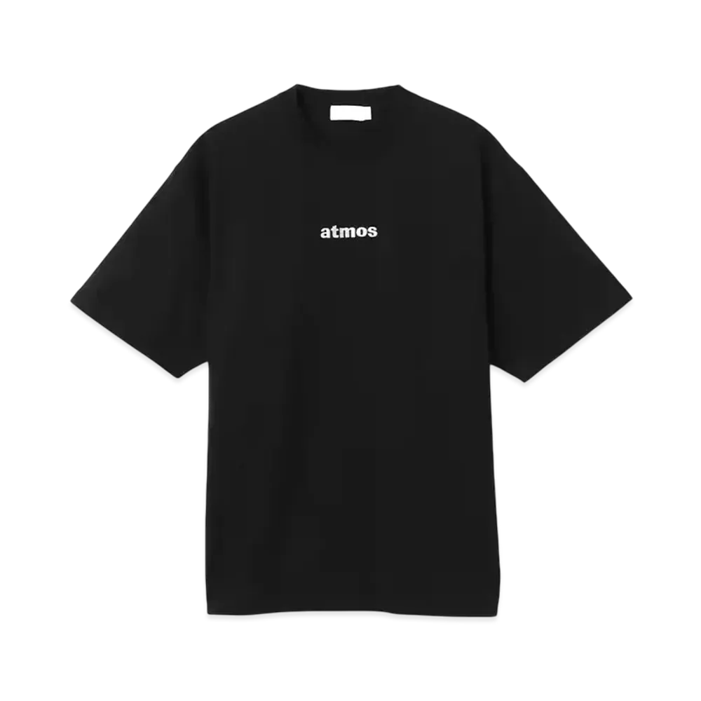 atmos Embroidery Classic Logo T-Shirt "Black"