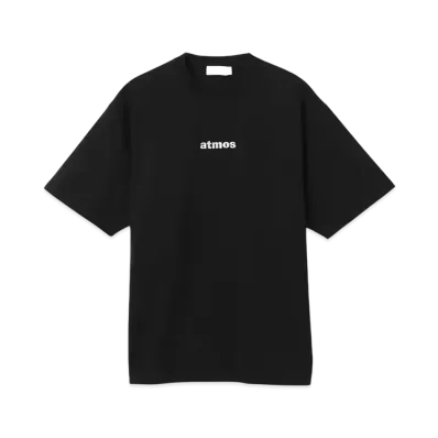 atmos Embroidery Classic Logo T-Shirt "Black"