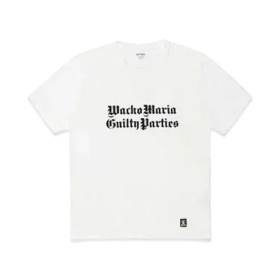 WACKO MARIA Standard T-shirt "White"