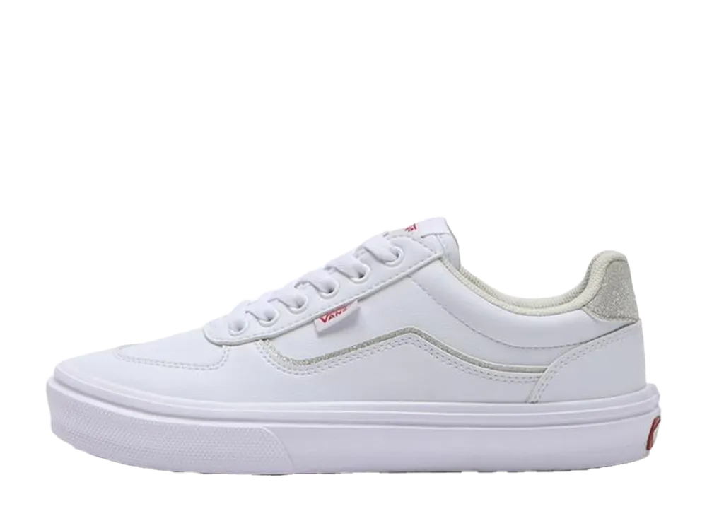 Vans Women's Marverick "White/Silver" (V3858 MTC)
