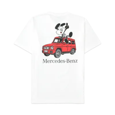 VERDY Vick x G-Class T-shirt "White/Red"