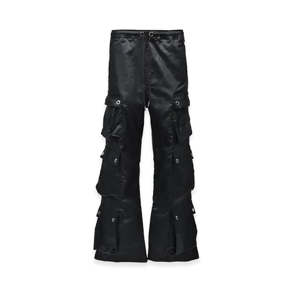 BREATH Coating Triple Cargo Pants Type-2 "Black"