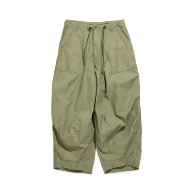 Needles H.D. PANT - FATIGUE "Olive"