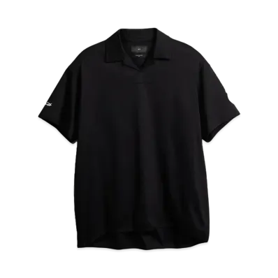 Y-3 x REAL MADRID Travel Short Sleeve Polo Shirt "Black"
