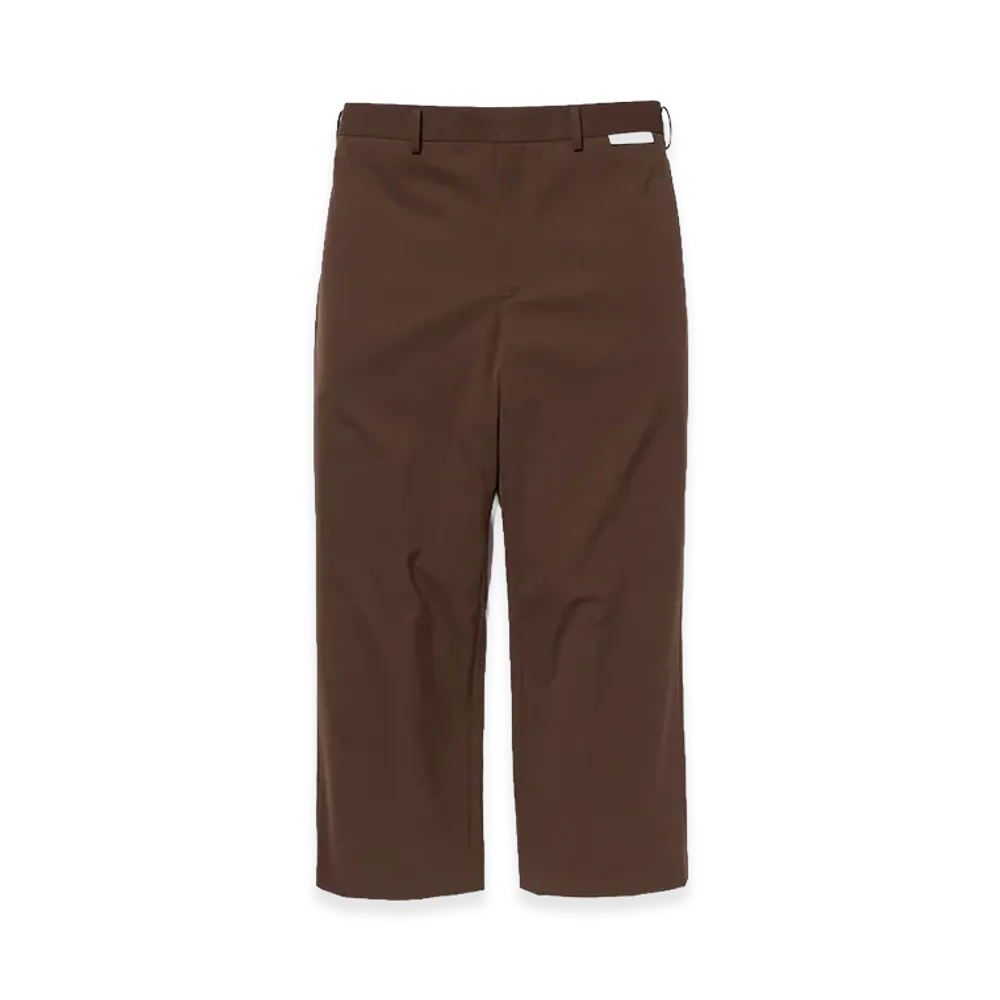 WTAPS Lez Strt / Trousers / Wopl. Twill "Brown"