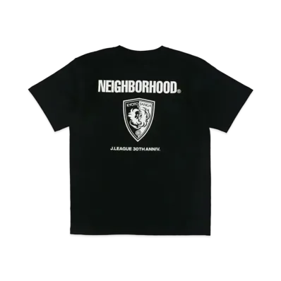 NEIGHBORHOOD x Kyoto Sanga F.C. Collab Short Sleeved T-shirt "Black"