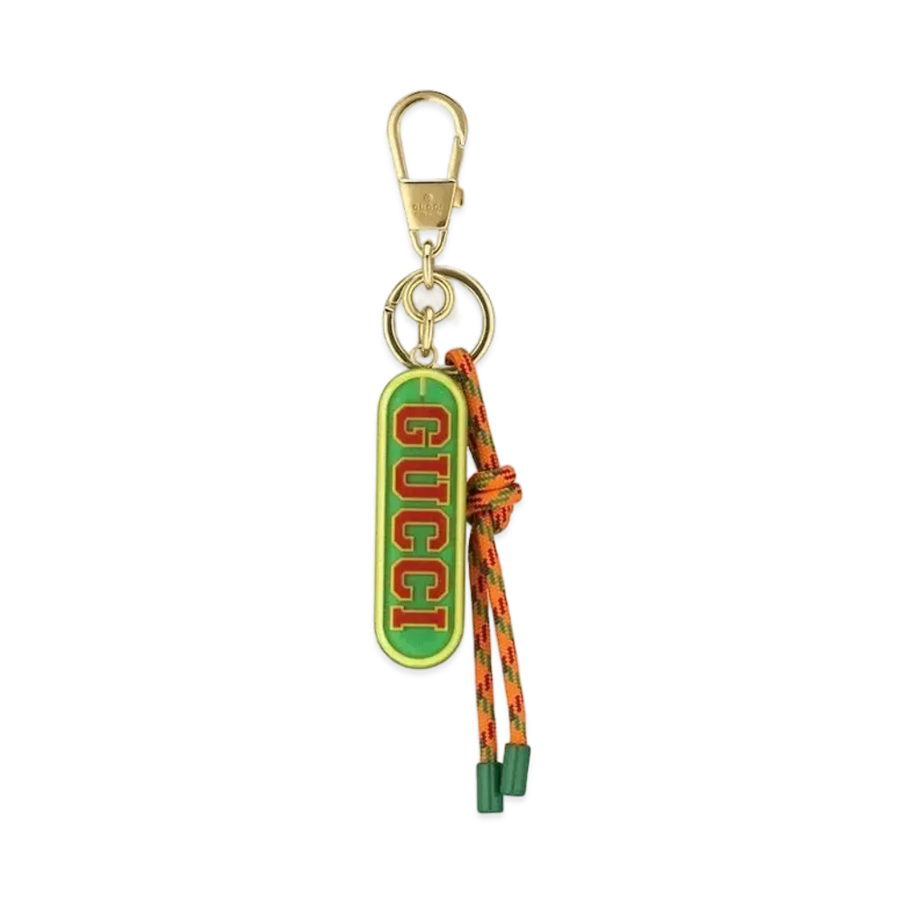 GUCCI Key Chain Tone Metal "Gold"