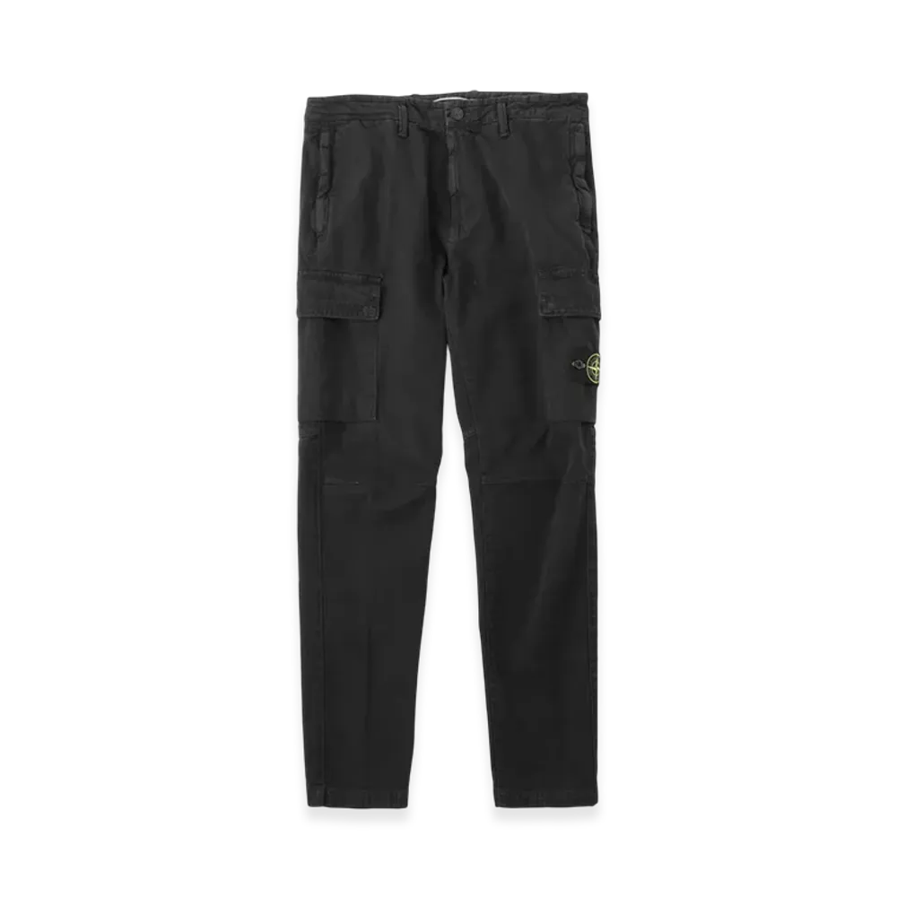 Stone Island Cargo Pants 30401 "Black"