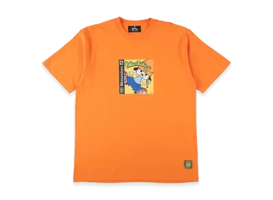WIND AND SEA x Parappa The Rapper Parappa Cover Tee "Orange"