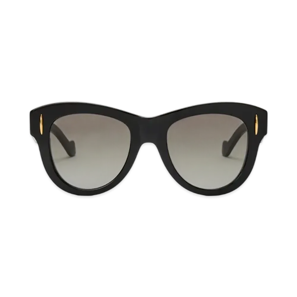 LOEWE Vintage Screen Sunglasses "Black"