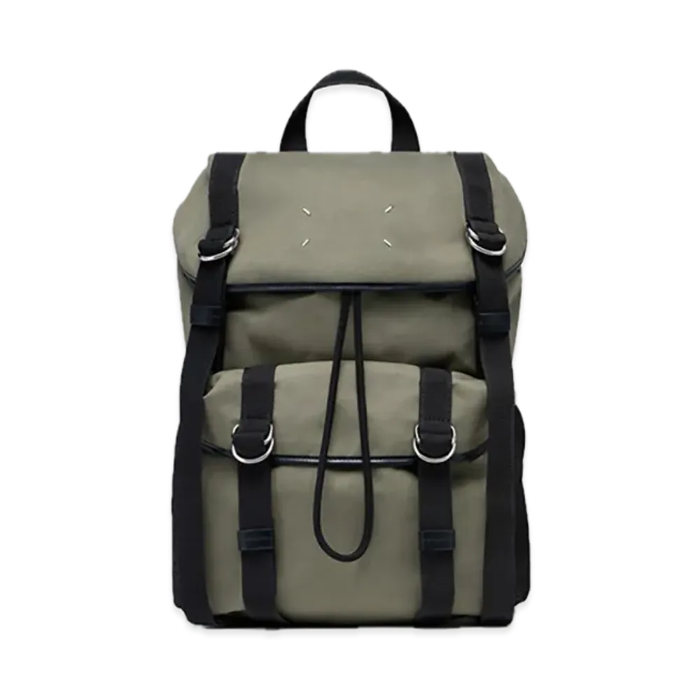 Maison Margiela High Tech Medium Backpack "Khaki"