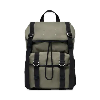 Maison Margiela High Tech Medium Backpack "Khaki"