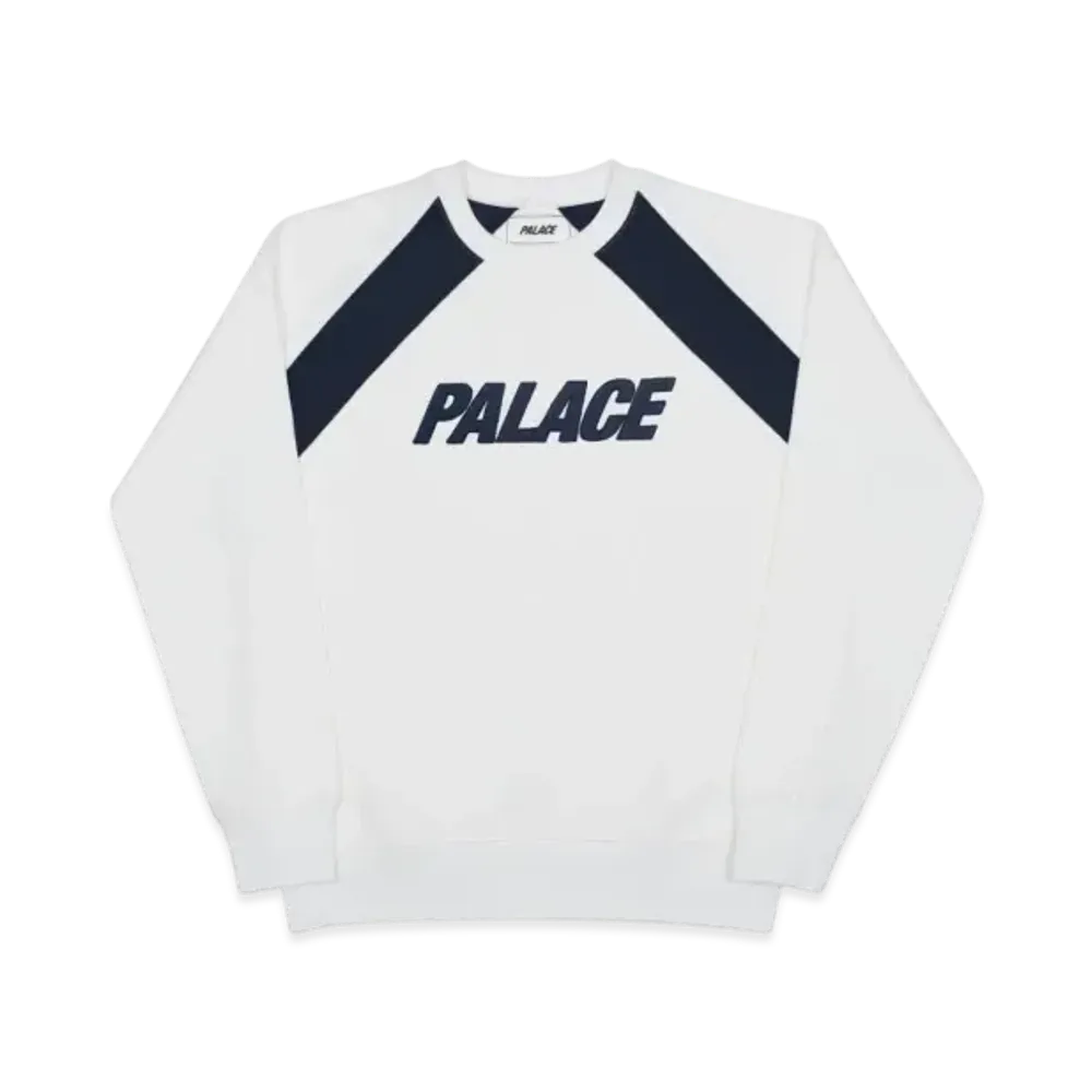 PALACE Peak Crew "White"