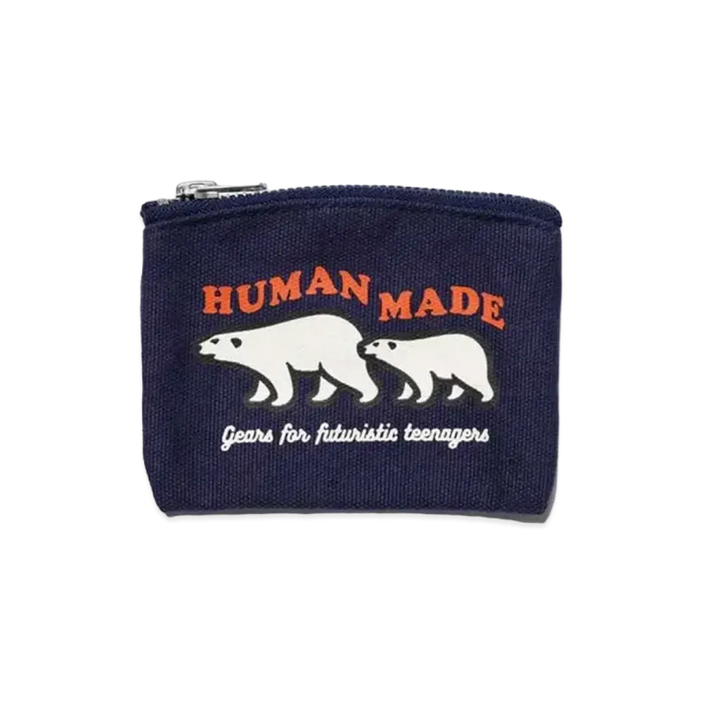 HUMAN MADE Card Case "Navy"