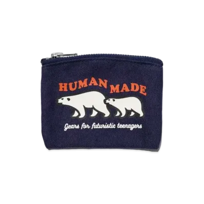 HUMAN MADE Card Case "Navy"