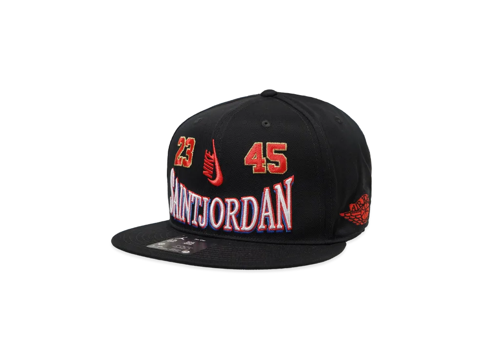 Nike Jordan x SAINT Mxxxxxx U J Pro Cap S FB STM "Black"