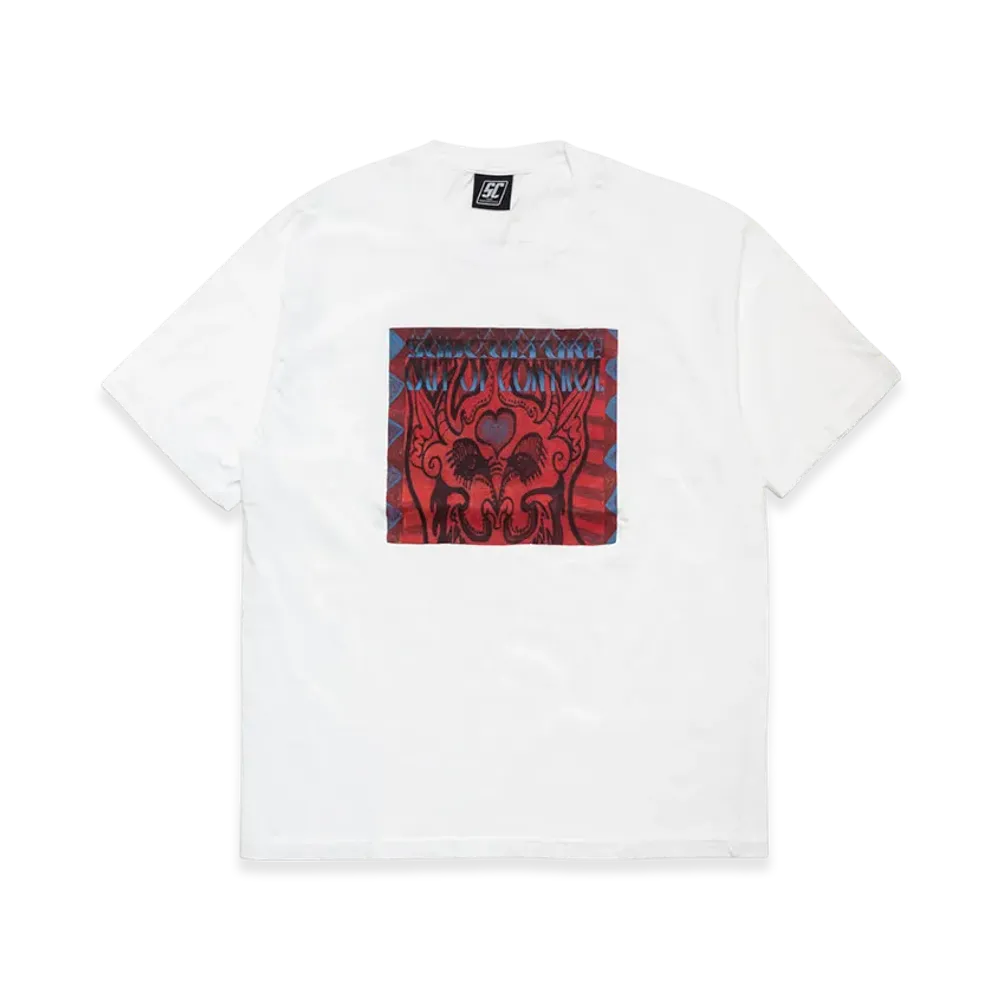 SubCulture Devil T-Shirt "White"