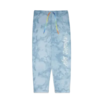 Jordan x J Balvin Men's Fleece Pants "Blue"