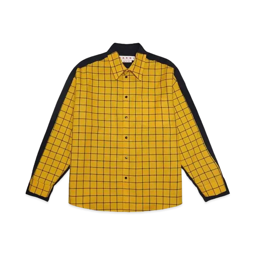 MARNI SHIRT "MAIZE"