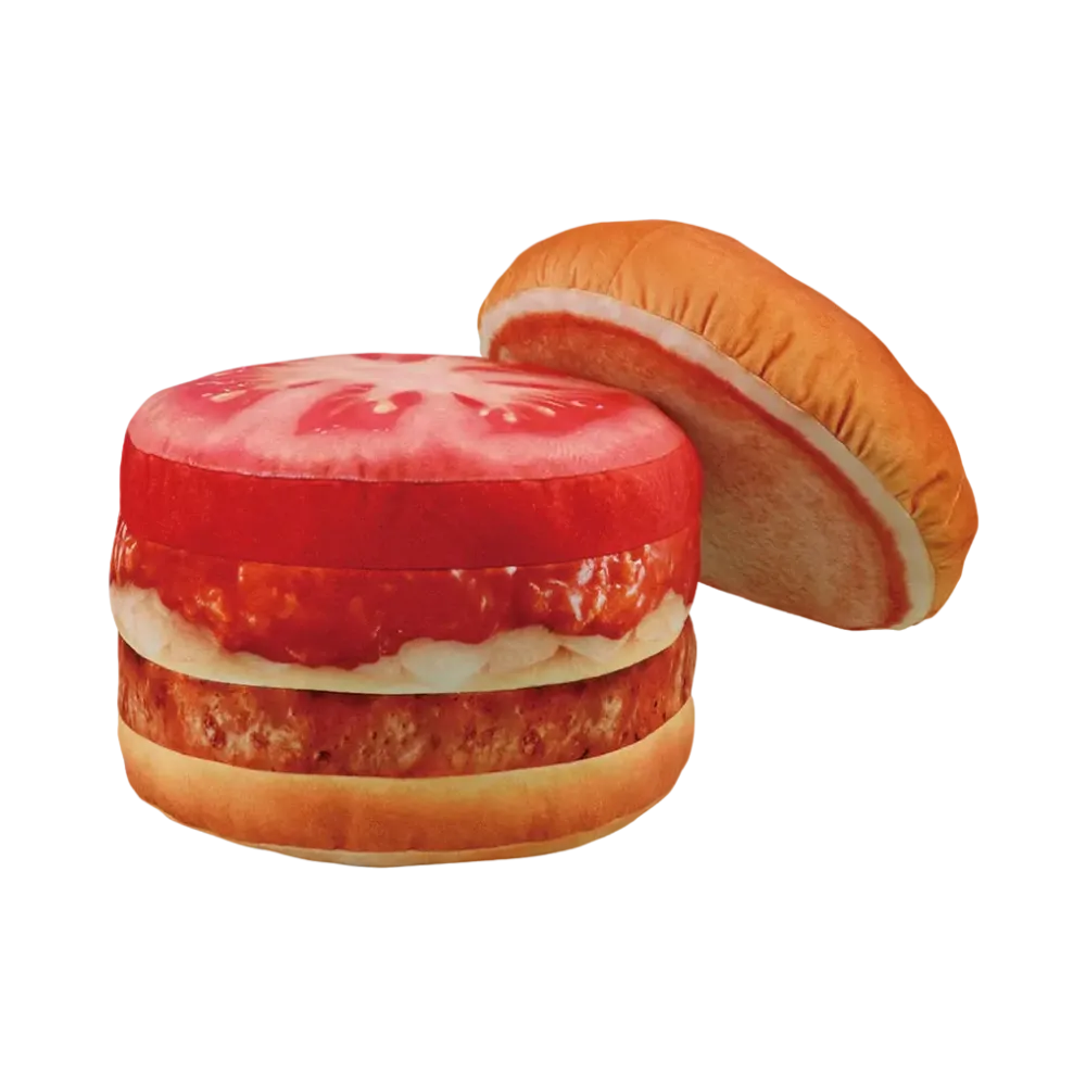 BANDAI "Ichiban Kuji" -Mos Burger- A Prize Mos Burger Cushion