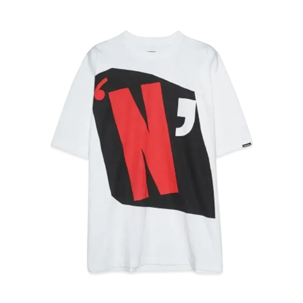 NEIGHBORHOOD x PHINGERIN TEE SS "WHITE"