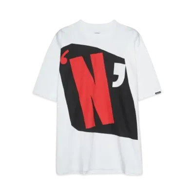 NEIGHBORHOOD x PHINGERIN TEE SS "WHITE"